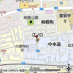 高知県高知市相模町3-7周辺の地図