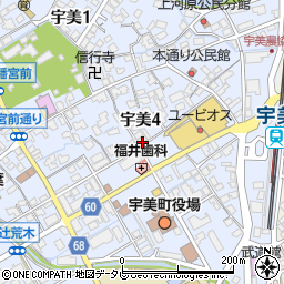 フットケアーセンター福岡周辺の地図