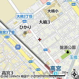 大塚公認会計士事務所周辺の地図