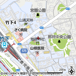 有限会社アガリシステムサービス　九州営業所周辺の地図