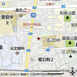 株式会社田元業務店　本社周辺の地図