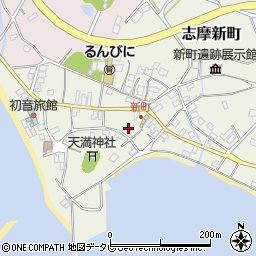 福岡県糸島市志摩新町508周辺の地図