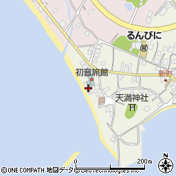 福岡県糸島市志摩新町476周辺の地図