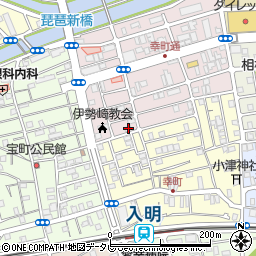 高知県高知市伊勢崎町2-3周辺の地図