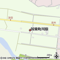 大分県国東市国東町川原839周辺の地図