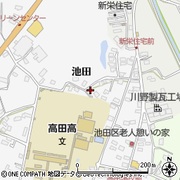 大分県豊後高田市玉津1954-1周辺の地図
