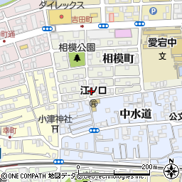 高知県高知市相模町3-9周辺の地図