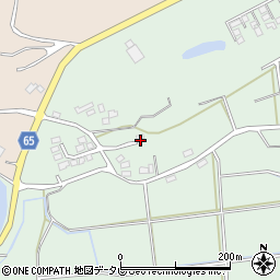 福岡県飯塚市筑穂元吉288周辺の地図