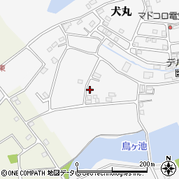 大分県中津市犬丸2266周辺の地図