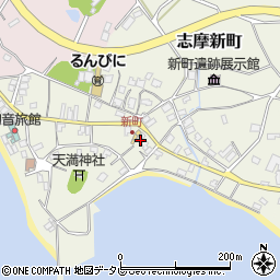 福岡県糸島市志摩新町433周辺の地図