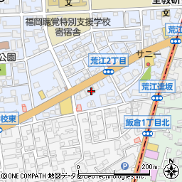 太陽生命保険株式会社　福岡西支社周辺の地図