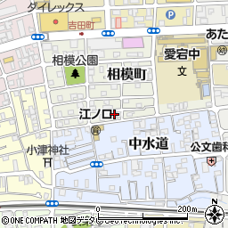 高知県高知市相模町3-15周辺の地図