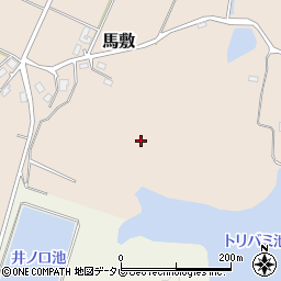 福岡県飯塚市馬敷周辺の地図
