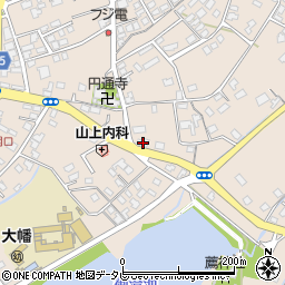 大分県中津市大悟法631周辺の地図