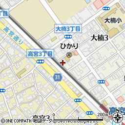 九州プランニングセキュリティ周辺の地図