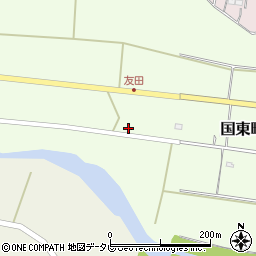 大分県国東市国東町川原829周辺の地図