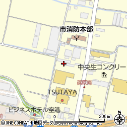 高知県南国市篠原179周辺の地図