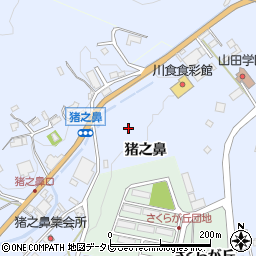 株式会社東洋ドライ　上山田店周辺の地図