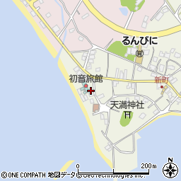 福岡県糸島市志摩新町477-2周辺の地図