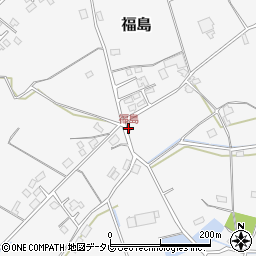 福島周辺の地図