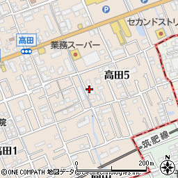 サンアイシティライフ周船寺駅２周辺の地図