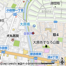 ツクイ福岡早良周辺の地図