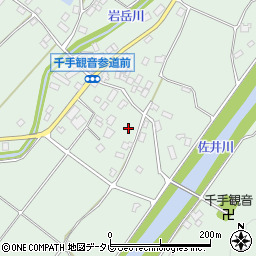 福岡県豊前市挾間679周辺の地図