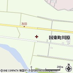 大分県国東市国東町川原835周辺の地図