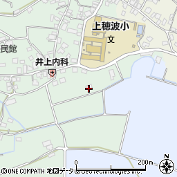 福岡県飯塚市筑穂元吉9周辺の地図