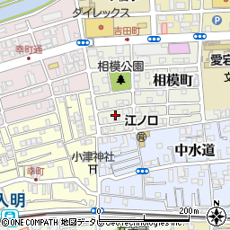 高知県高知市相模町5周辺の地図