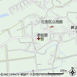 福岡県飯塚市筑穂元吉340周辺の地図