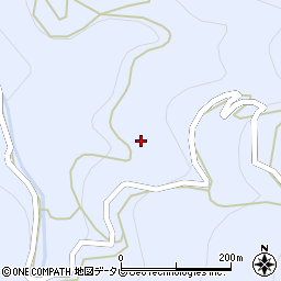 愛媛県大洲市長浜町櫛生1188周辺の地図