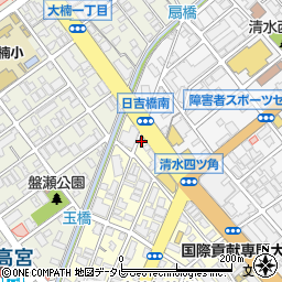 サイクルショップ吉村太陽商会周辺の地図
