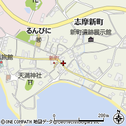 福岡県糸島市志摩新町429周辺の地図