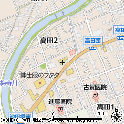 福岡ダイハツ販売前原店周辺の地図