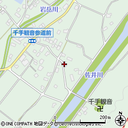 福岡県豊前市挾間1488周辺の地図