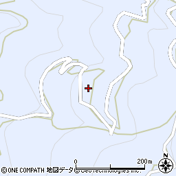 愛媛県大洲市長浜町櫛生1224周辺の地図
