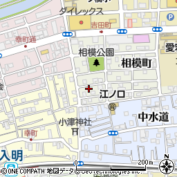 高知県高知市相模町5-13周辺の地図