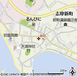福岡県糸島市志摩新町495周辺の地図