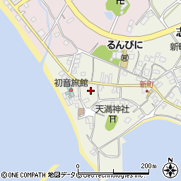 福岡県糸島市志摩新町482-1周辺の地図