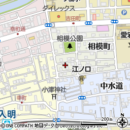杉井食糧販売店周辺の地図
