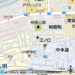 高知県高知市相模町5-15周辺の地図