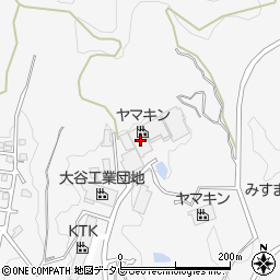 ヤマキン周辺の地図