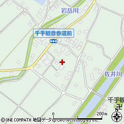 福岡県豊前市挾間593周辺の地図