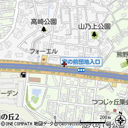福岡県福岡市西区上山門2丁目42周辺の地図