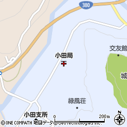 小田郵便局 ＡＴＭ周辺の地図