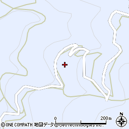 愛媛県大洲市長浜町櫛生1210周辺の地図