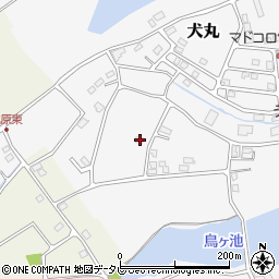 大分県中津市犬丸2266-6周辺の地図
