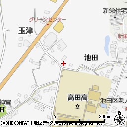 大分県豊後高田市玉津1996周辺の地図