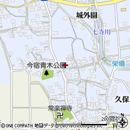 福岡県福岡市西区今宿青木243-10周辺の地図